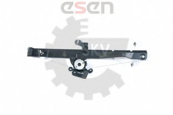 Mecanism actionare geam