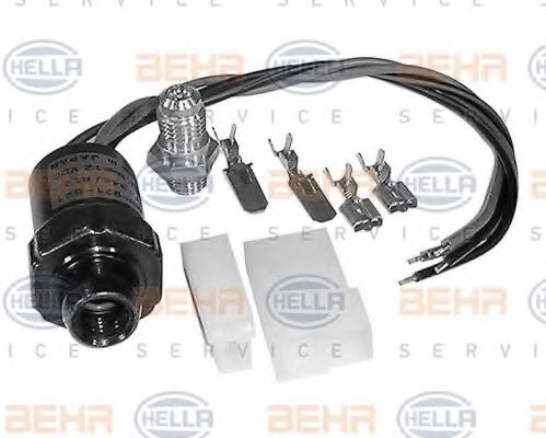 6ZL 351 028-801 Comutator presiune, aer conditionat HELLA 