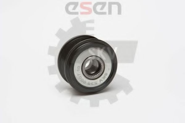 Sistem roata libera, generator 2