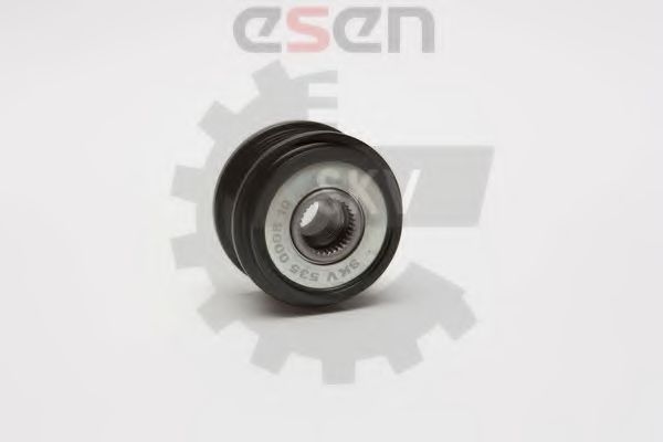 Sistem roata libera, generator 2