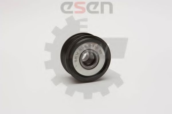 Sistem roata libera, generator 2