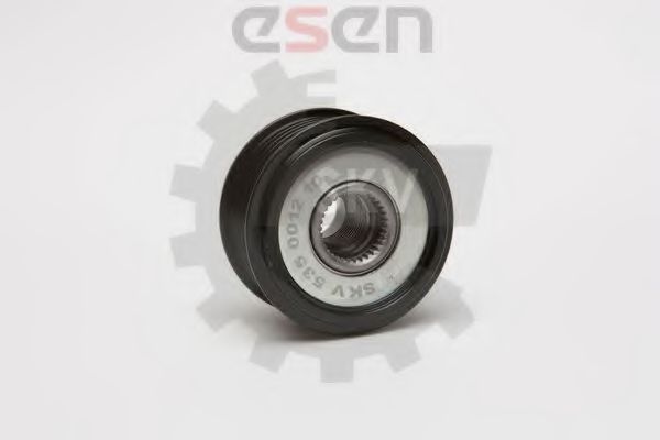 Sistem roata libera, generator 2