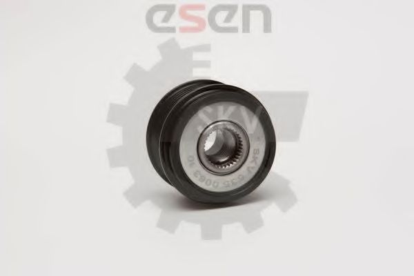 Sistem roata libera, generator 2