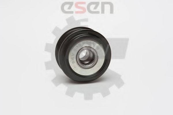 Sistem roata libera, generator 2