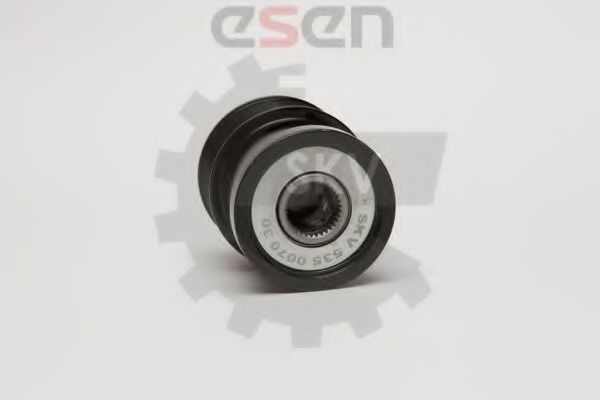 Sistem roata libera, generator 2