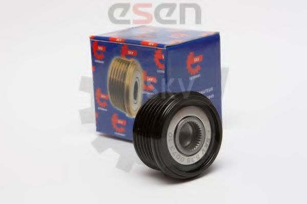 Sistem roata libera, generator 4