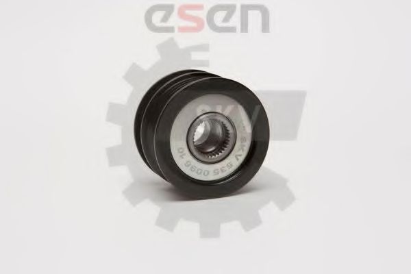 Sistem roata libera, generator 2