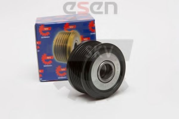 Sistem roata libera, generator