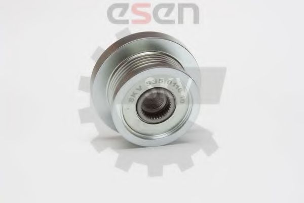 Sistem roata libera, generator 2