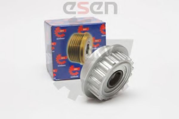 Sistem roata libera, generator