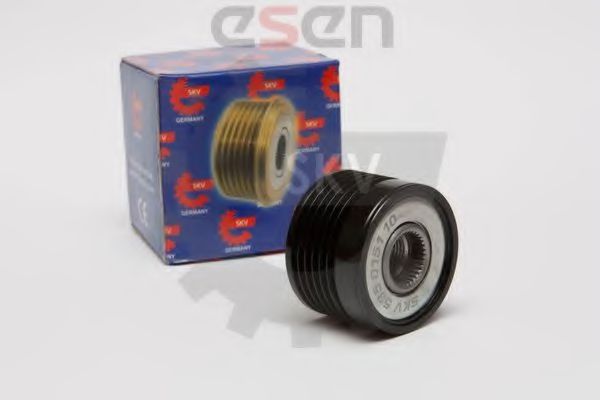 Sistem roata libera, generator