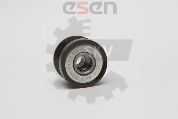 Sistem roata libera, generator 2