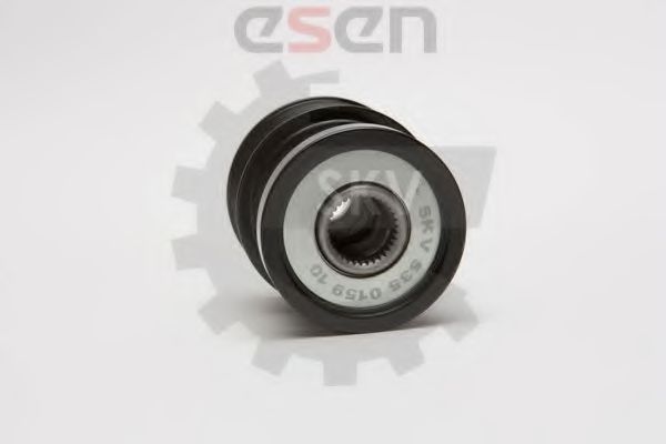 Sistem roata libera, generator 2