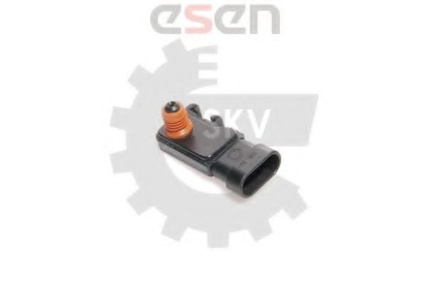 Senzor, presiune galerie admisie