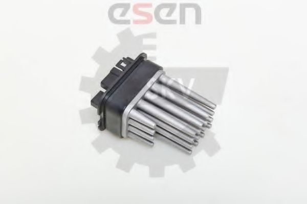 Rezistor, ventilator habitaclu