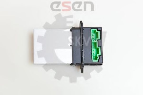 Rezistor, ventilator habitaclu 3