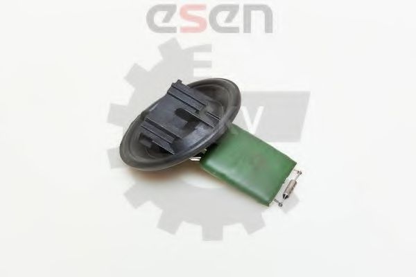 Rezistor, ventilator habitaclu
