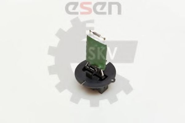 Rezistor, ventilator habitaclu 2