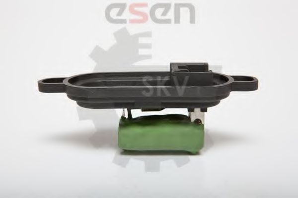 Rezistor, ventilator habitaclu 4