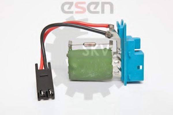 Rezistor, ventilator habitaclu 3