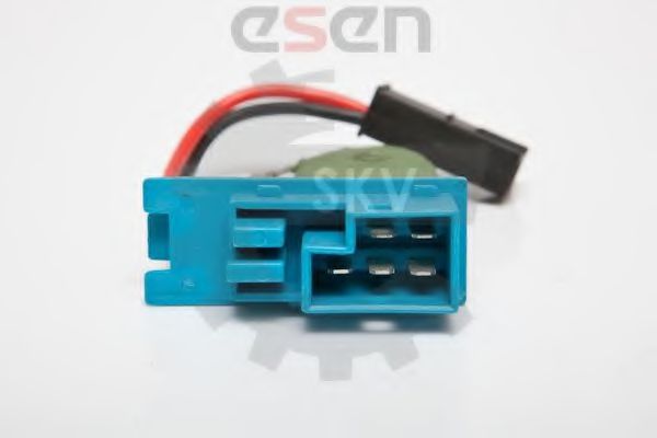 Rezistor, ventilator habitaclu 4