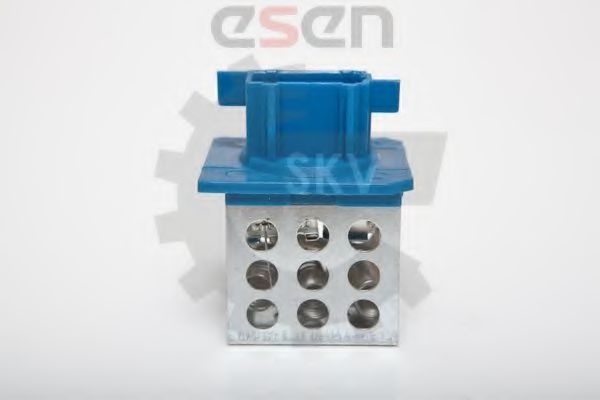 Rezistor, ventilator habitaclu 2