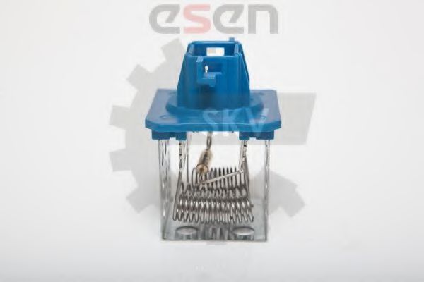 Rezistor, ventilator habitaclu 3