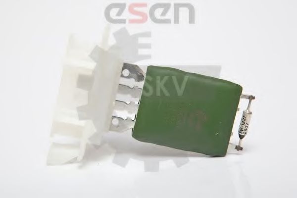 Rezistor, ventilator habitaclu 4