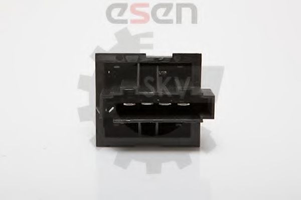 Rezistor, ventilator habitaclu 4