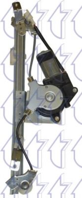 Mecanism actionare geam