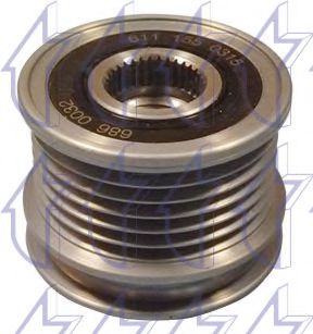 422157 Fulie, alternator TRICLO 