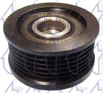 Fulie, alternator