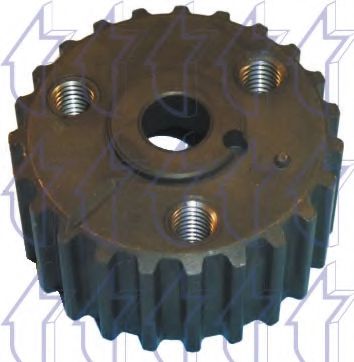 424558 Fulie curea, arbore cotit TRICLO 