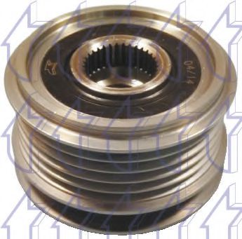 Fulie, alternator
