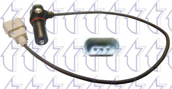 Senzor impulsuri, arbore cotit