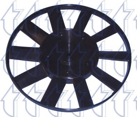 Paleta ventilator, racire motor