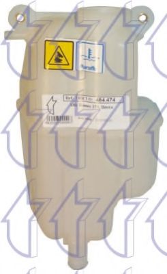 484474 Vas de expansiune, racire TRICLO 