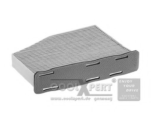 002-20-03050 Filtru, aer habitaclu BBR Automotive 