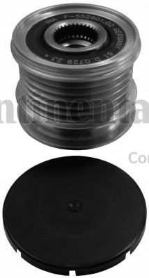 Sistem roata libera, generator