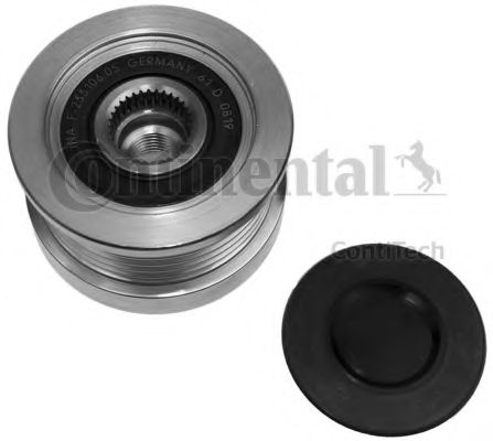 Sistem roata libera, generator