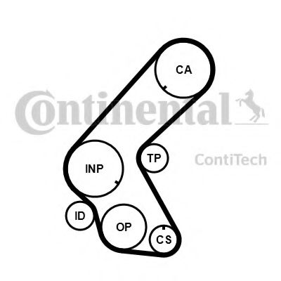 Curea de distributie 17