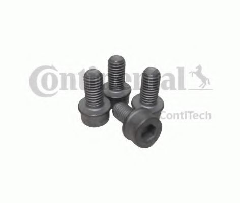 MS37 Set surub, disc curea-arbore cotit CONTITECH 