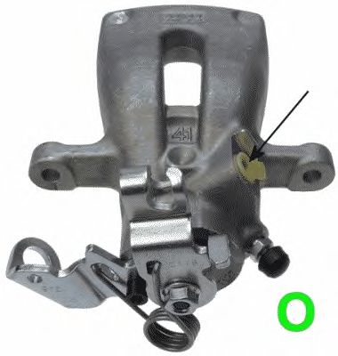 8AC 355 384-811 Etrier frana HELLA 