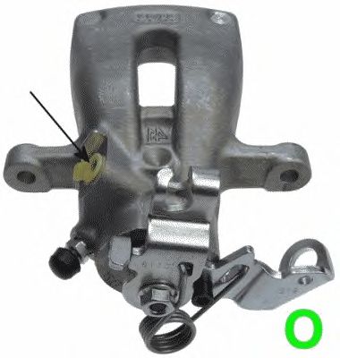 8AC 355 384-821 Etrier frana HELLA 