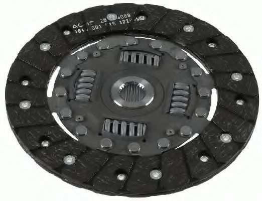 Disc ambreiaj 2