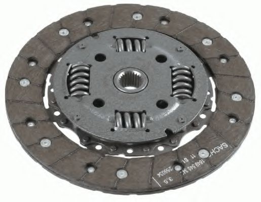 1862 516 344 Disc ambreiaj SACHS 