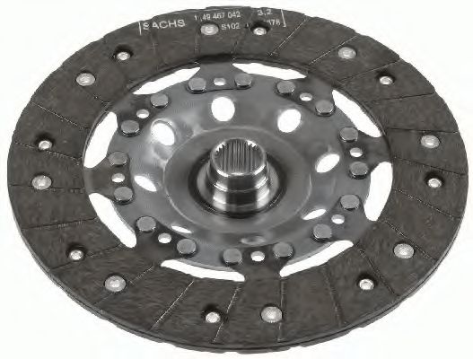 1864 000 084 Disc ambreiaj SACHS 