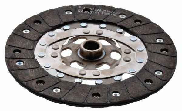 1864 527 337 Disc ambreiaj SACHS 