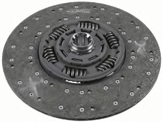 1878 004 832 Disc ambreiaj SACHS 