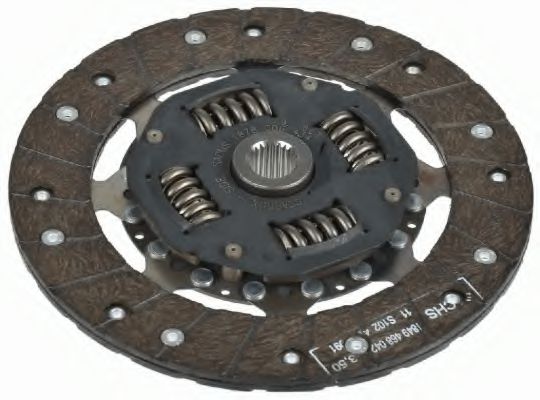 1878 006 434 Disc ambreiaj SACHS 